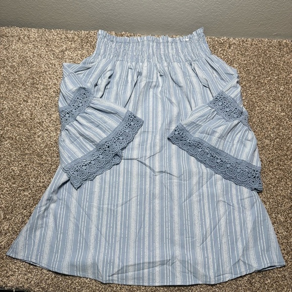 Kiwi + Punch Off Shoulder Dress - Picture 2 of 14